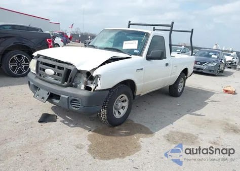 2008 Ford Ranger Xl/Xlt z USA, uszkodzony, nr VIN 1FTYR10D18PA81806